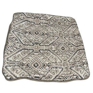 2 Sofa Couch Tan Brown Beige Tapestry Pillow Cover 20' X 20 '